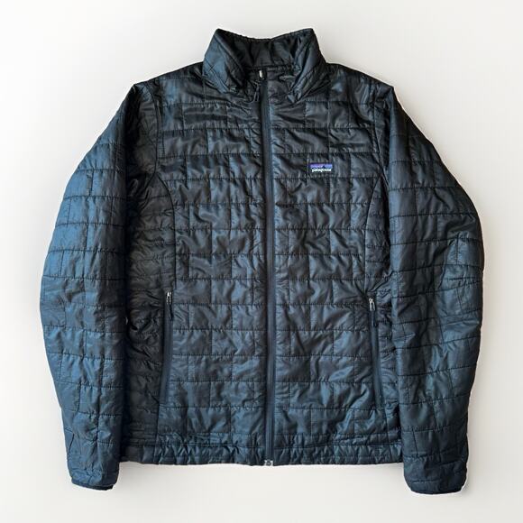 Patagonia Jackets & Blazers - Patagonia Nano Puff Jacket Women's Large Black Puffer Insulated Outerwear